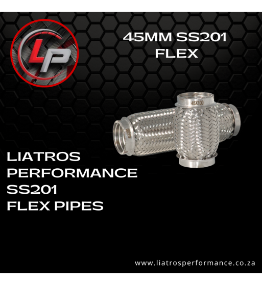 1.77" - 45mm Flex Pipe