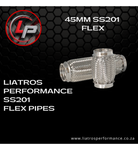 1.77" - 45mm Flex Pipe