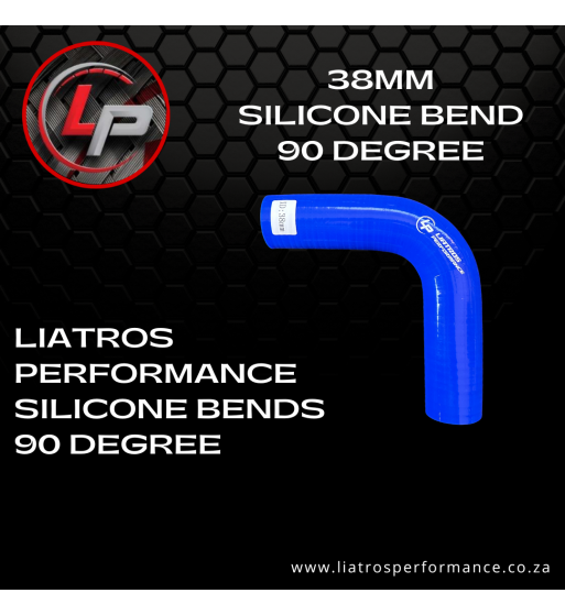 38mm Silicone Bend 90 Degree