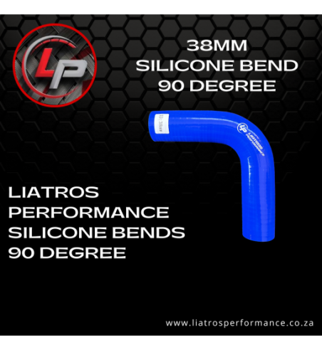 38mm Silicone Bend 90 Degree