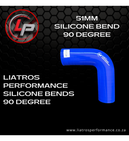 51mm Silicone Bend 90 Degree