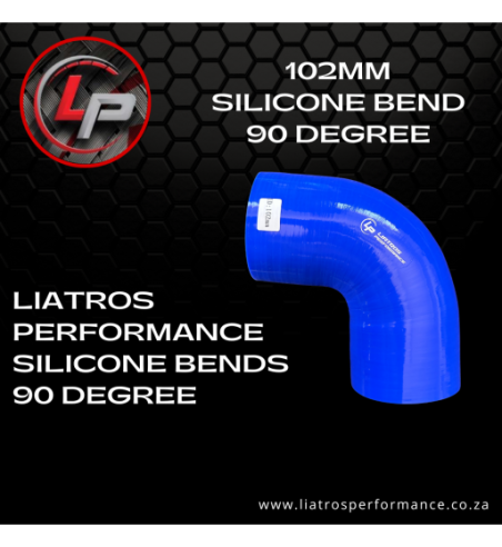 102mm Silicone Bend 90 Degree