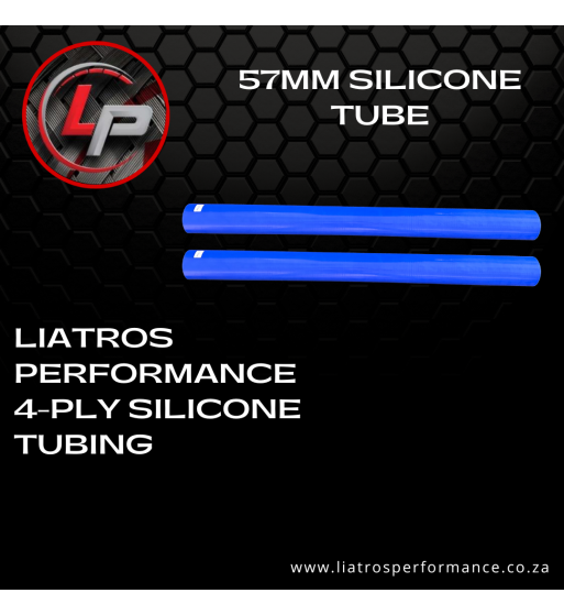 Silicone Tubing 57mm Per Meter