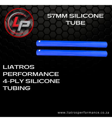 Silicone Tubing 57mm Per Meter