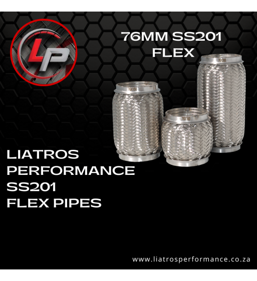 3" - 76mm Flex Pipe