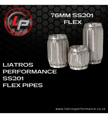 3" - 76mm Flex Pipe