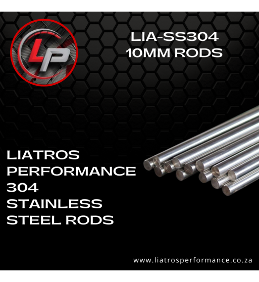 LIA SS304 10MM ROD
