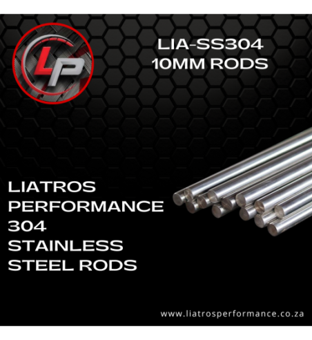 LIA SS304 10MM ROD