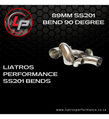 3.5" -89MM SS201 BEND 90Â°