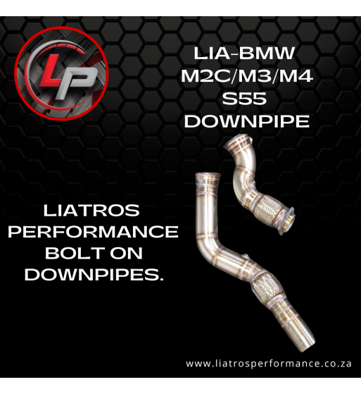 BMW M3/M4 S55 DOWNPIPES