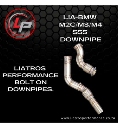 BMW M3/M4 S55 DOWNPIPES