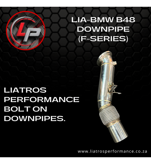 BMW B48 DOWNPIPE F-SERIES
