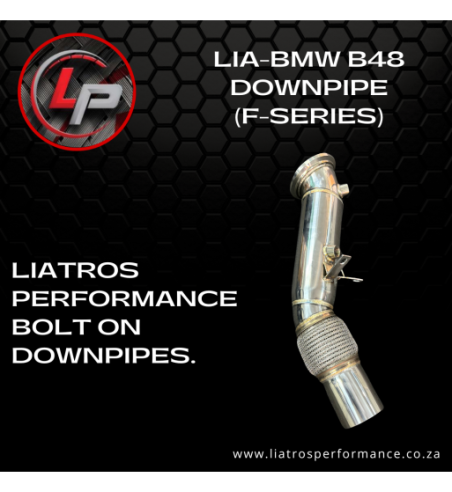 BMW B48 DOWNPIPE F-SERIES