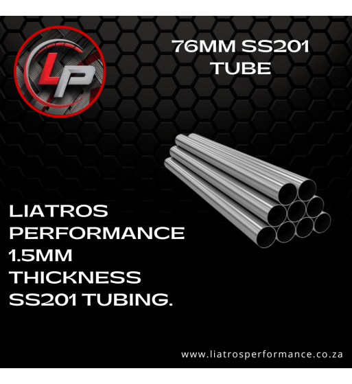 1.5 76MM SS201 TUBE 1M