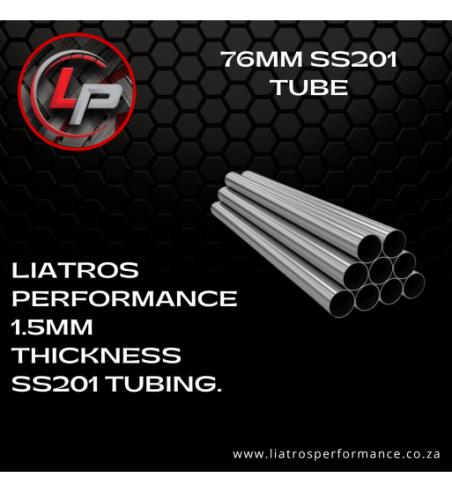1.5 76MM SS201 TUBE 1M