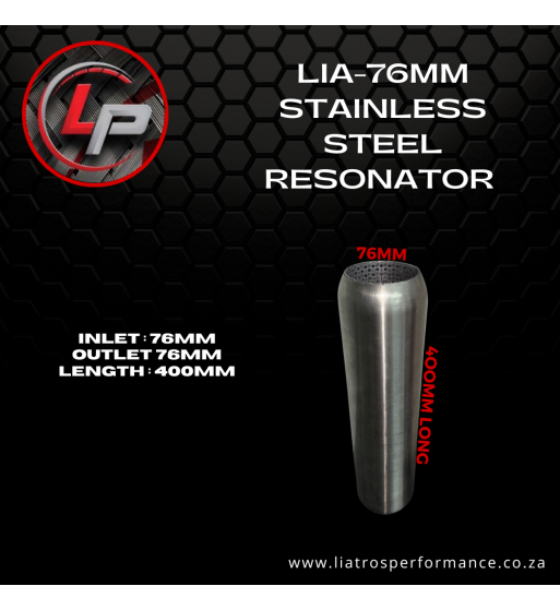 LIA-4010176R-SS-RESONATOR