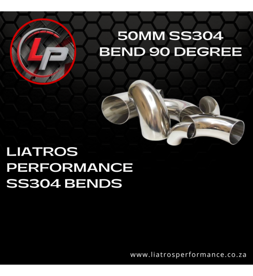 2" - 50mm SS304 Bend 90°