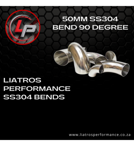 2" - 50mm SS304 Bend 90°