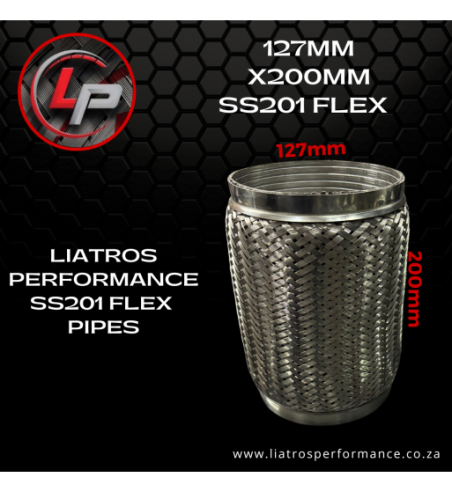 5.0 127mm x200 Flex Pipe