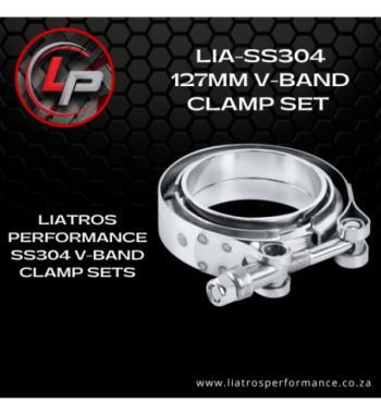 5. 127MM V-BAND CLAMP