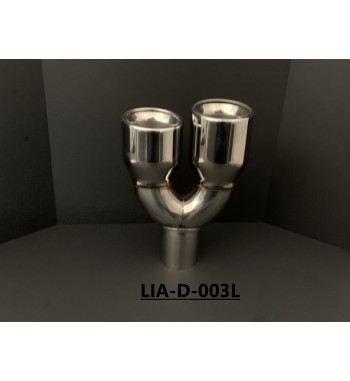 Tailpipe LIA-D-003L