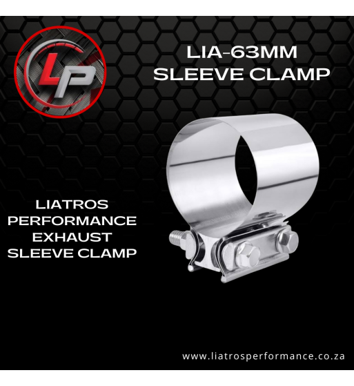 2.5 63m Exhaust Sleeve Clamp