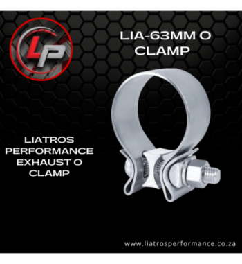2.5 63mm Exhaust O Clamp