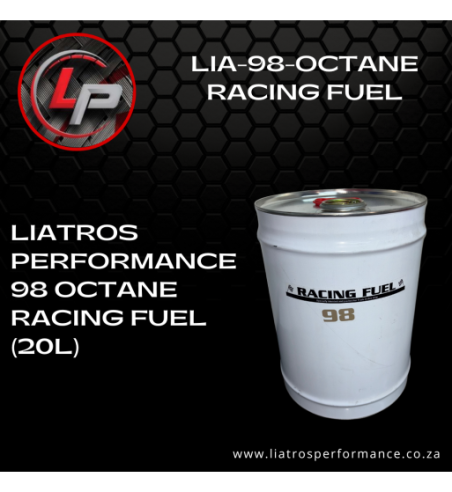 LIA 98 OCTANE RACING FUEL (20L)