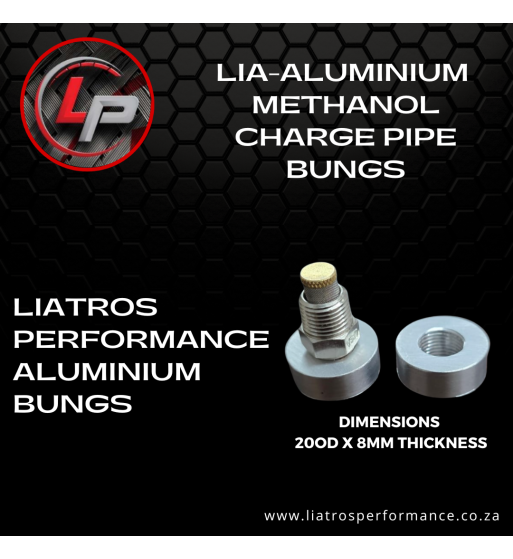 LIA-ALUMINIUM METHANOL CHARGE PIPE BUNGS