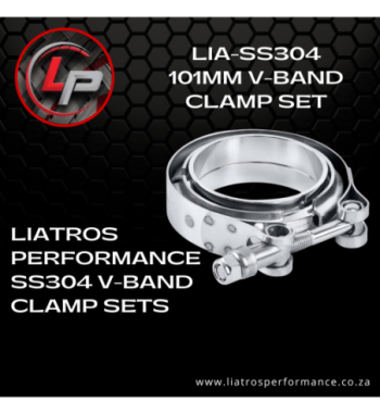 4" - 101mm V-Band Clamp