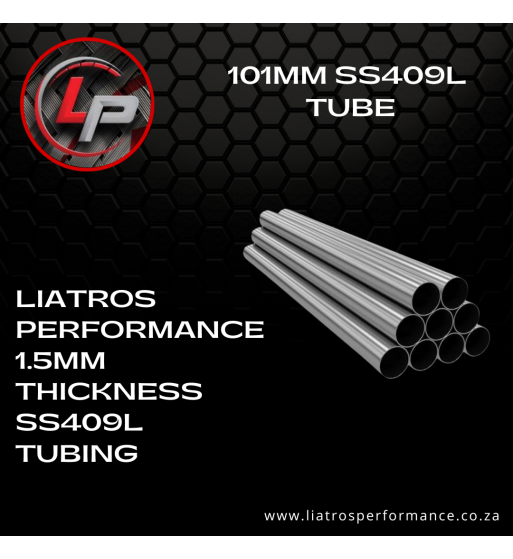 1.5 101mm SS409L Tube 1m