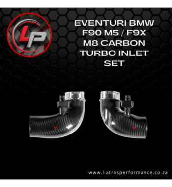 Eventuri BMW F90 M5 / F9X M8 Carbon Turbo Inlet Set