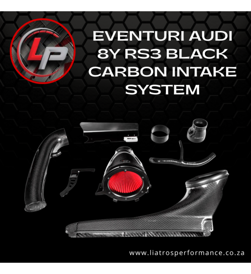 Eventuri Audi 8Y RS3 Black Carbon Intake System
