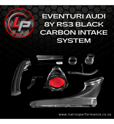 Eventuri Audi 8Y RS3 Black Carbon Intake System
