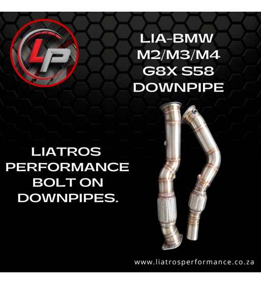 BMW M2/M3/M4 S58 G8X DOWNPIPES