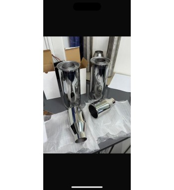 LIA-63MMX300MM ROUND SILENCER BOX