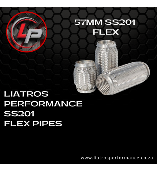 2.25" - 57mm Flex Pipe
