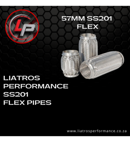 2.25" - 57mm Flex Pipe