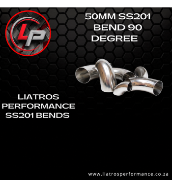 2.0"-50MM SS201 BENDS 90Â°