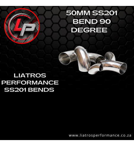 2.0"-50MM SS201 BENDS 90Â°