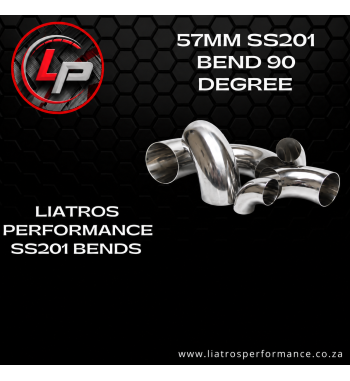 2.2'' 57MM (SS201) BEND 90Â°