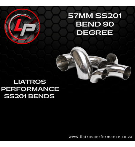 2.2'' 57MM (SS201) BEND 90Â°