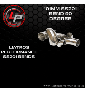 4.0'' 101MM (SS201) BEND 90Â°