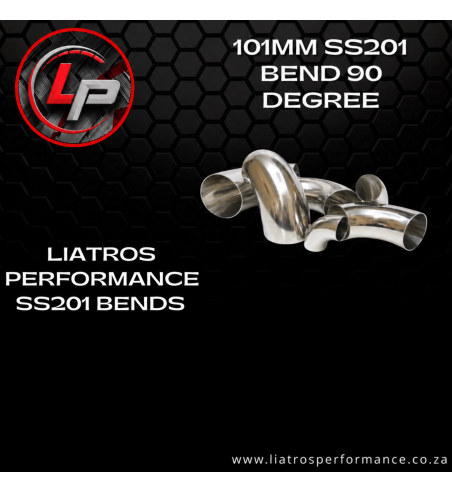 4.0'' 101MM (SS201) BEND 90Â°