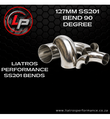 5.0'' 127MM (SS201) BEND 90Â°