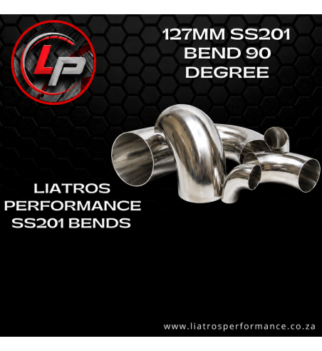 5.0'' 127MM (SS201) BEND 90Â°