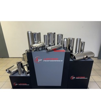 LIA-50MMX300MM OVAL SILENCER BOX