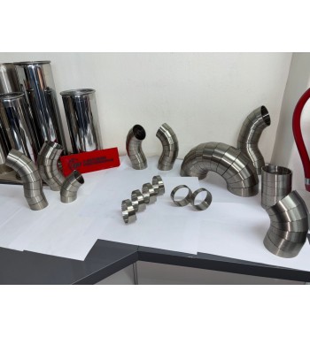 3.0'' 76MM SS304 PIE CUT SET