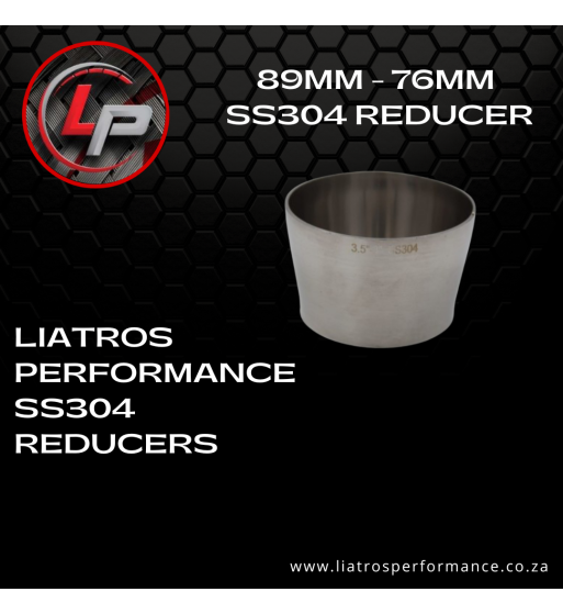 SS304 Reducer 89mm-76mm