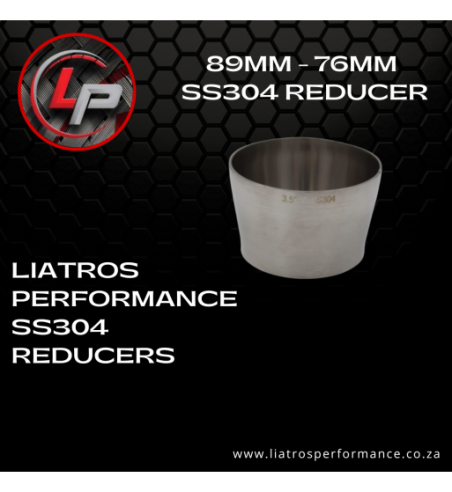 SS304 Reducer 89mm-76mm